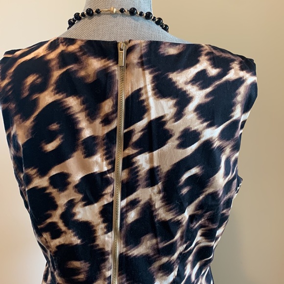 Calvin Klein animal print dress - Picture 6 of 11